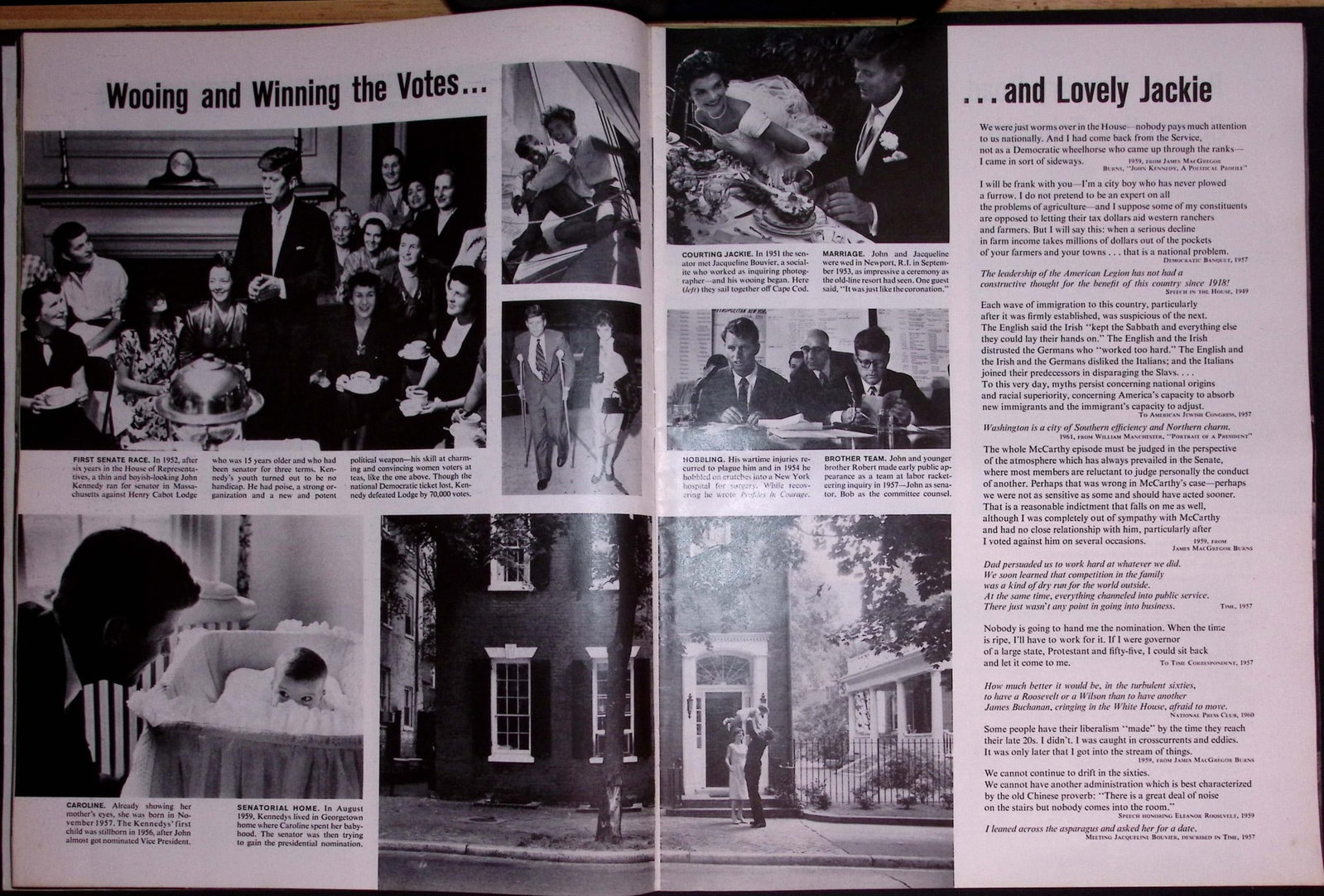 John F Kennedy Assassination 76 Page Life Magazine Memorial 1969 Edition. - 6