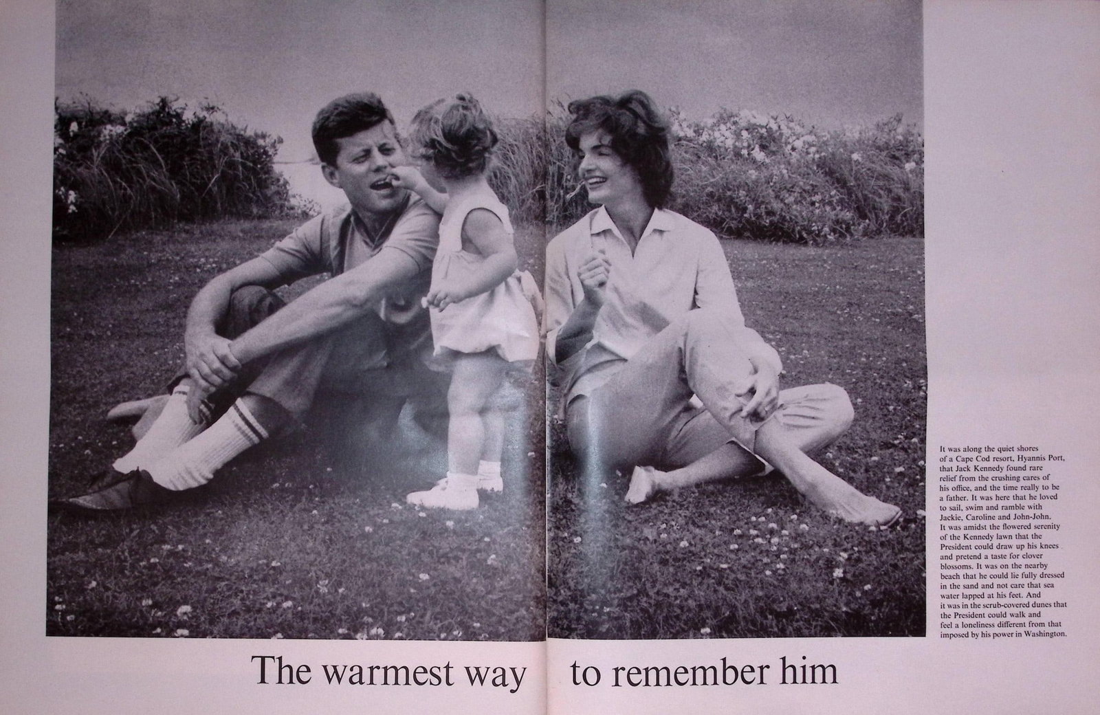John F Kennedy Assassination 76 Page Life Magazine Memorial 1969 Edition. - 9