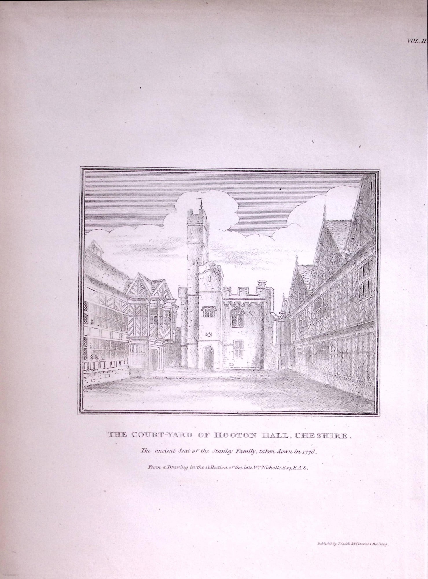 Cheshire Ellesmere Port Hooton Hall Antique 216-Year-Old Copperplate Print -6-TR: Title: Cheshire Ellesmere Port Hooton Hall Antique 216-Year-Old Copperplate Print -6-TR Description: This Antique Copperplate Print Has Been Removed from an Edition of. Magna Britannia The