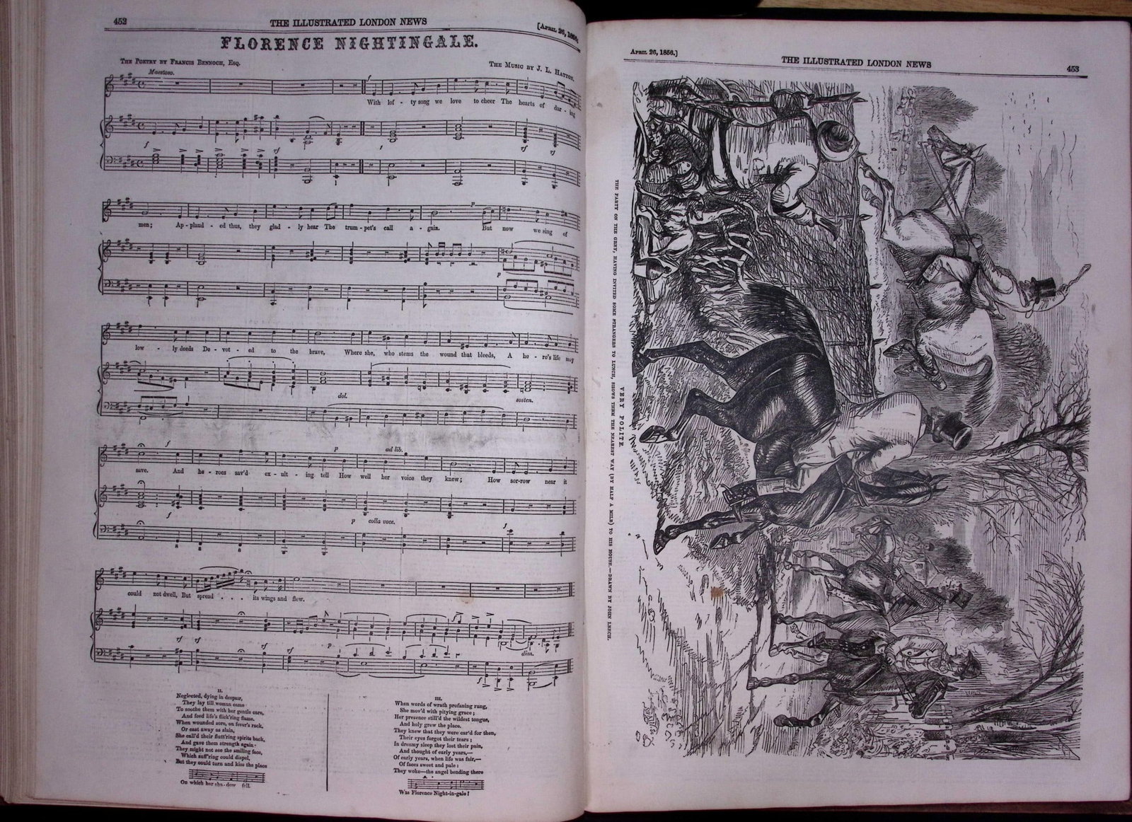 The Illustrated London News Antique Bound Edition Jan – June 1856 Over 600 Pages. (1 of 19)