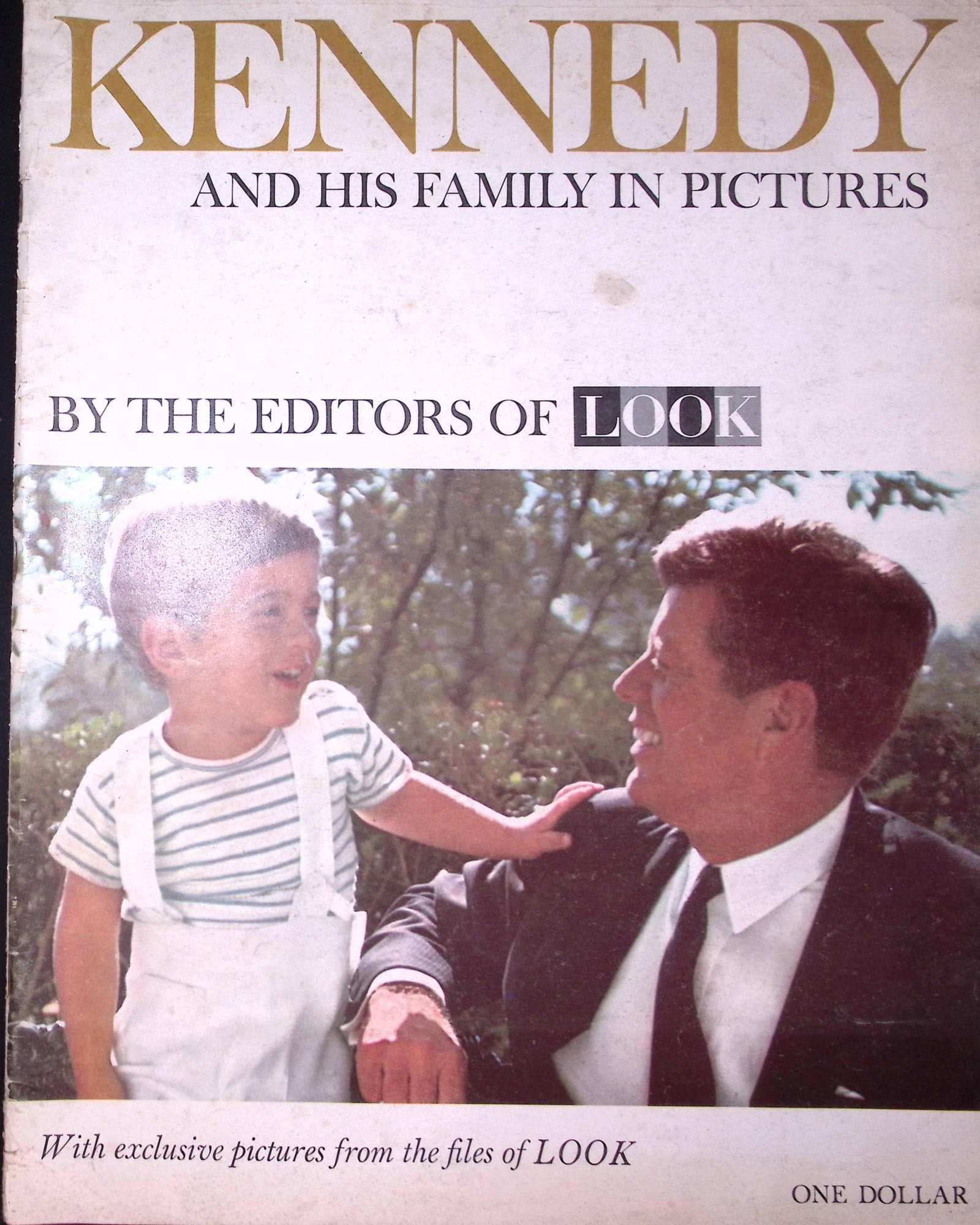 John F Kennedy Assassination 64 Page Magazine Memorial 1969 Edition. (1 of 12)