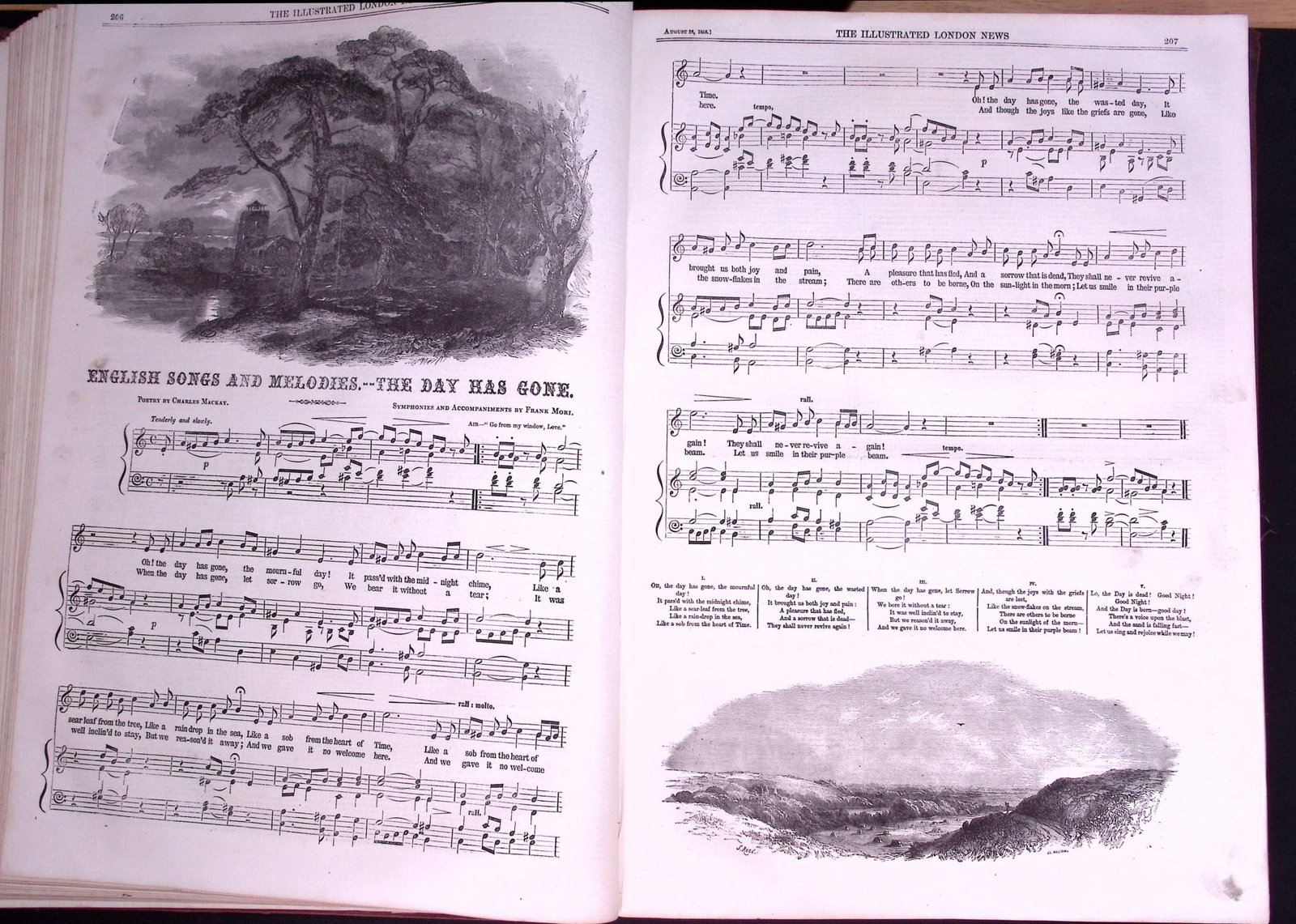 The Illustrated London News Antique Bound Edition July-Dec 1858 Over 600 Pages. - 10