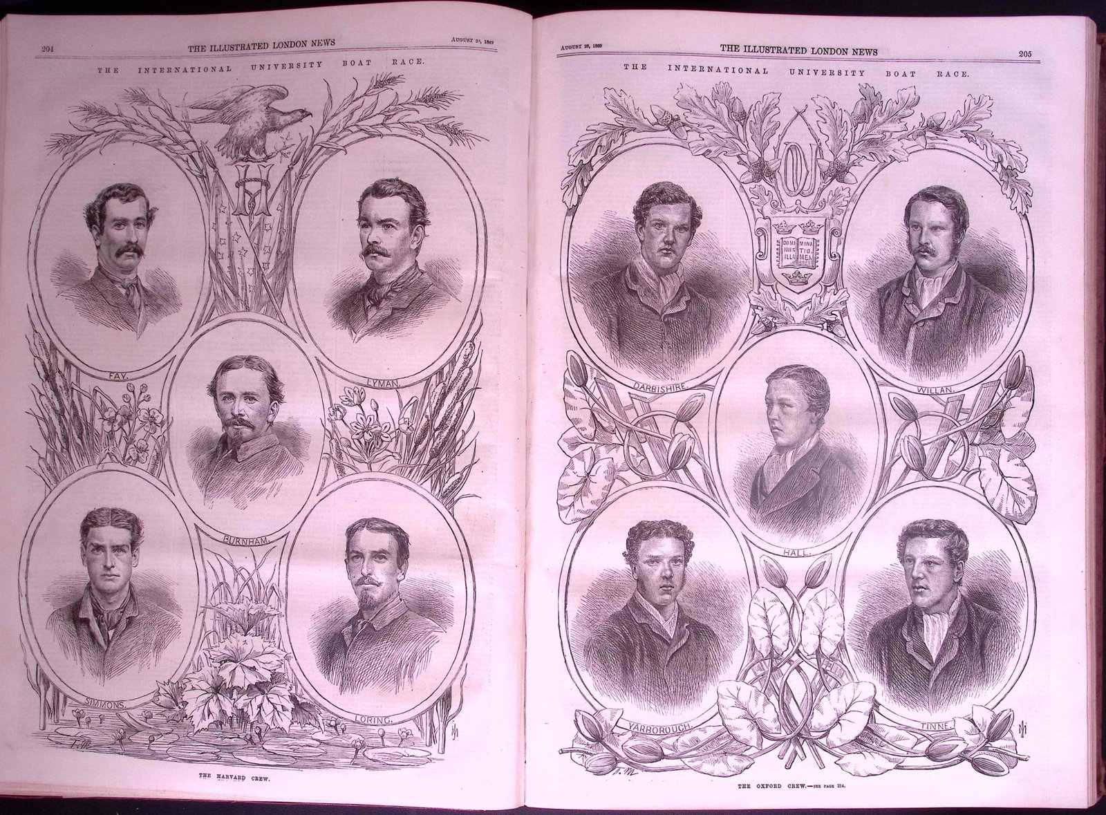 The Illustrated London News Antique Bound Edition July-Dec 1869 Over 650 Pages. - 10