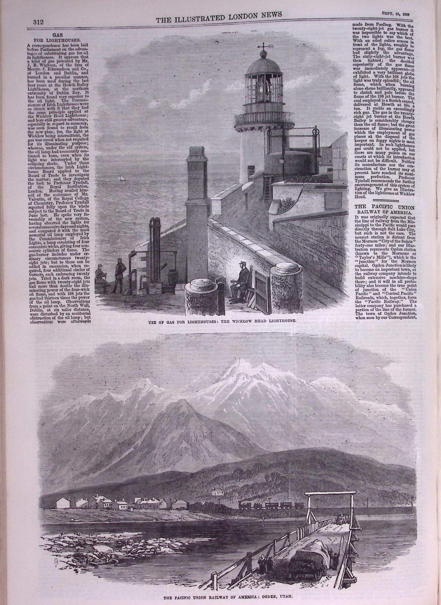 The Illustrated London News Antique Bound Edition July-Dec 1869 Over 650 Pages. - 15
