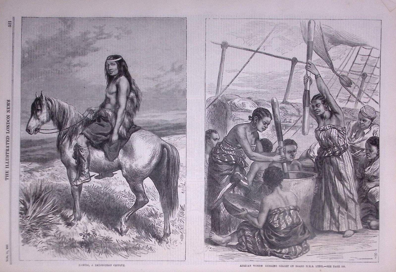 The Illustrated London News Antique Bound Edition July-Dec 1869 Over 650 Pages. - 16