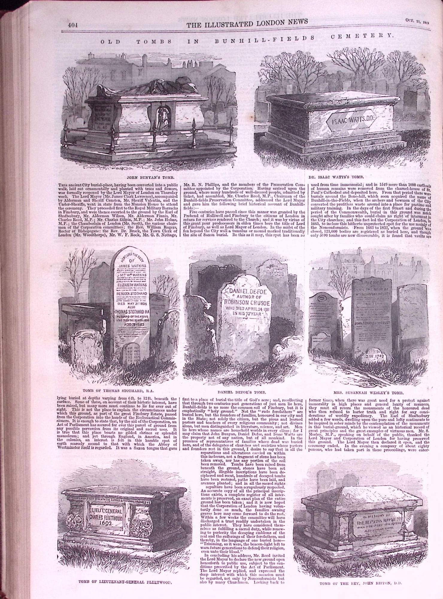 The Illustrated London News Antique Bound Edition July-Dec 1869 Over 650 Pages. - 17