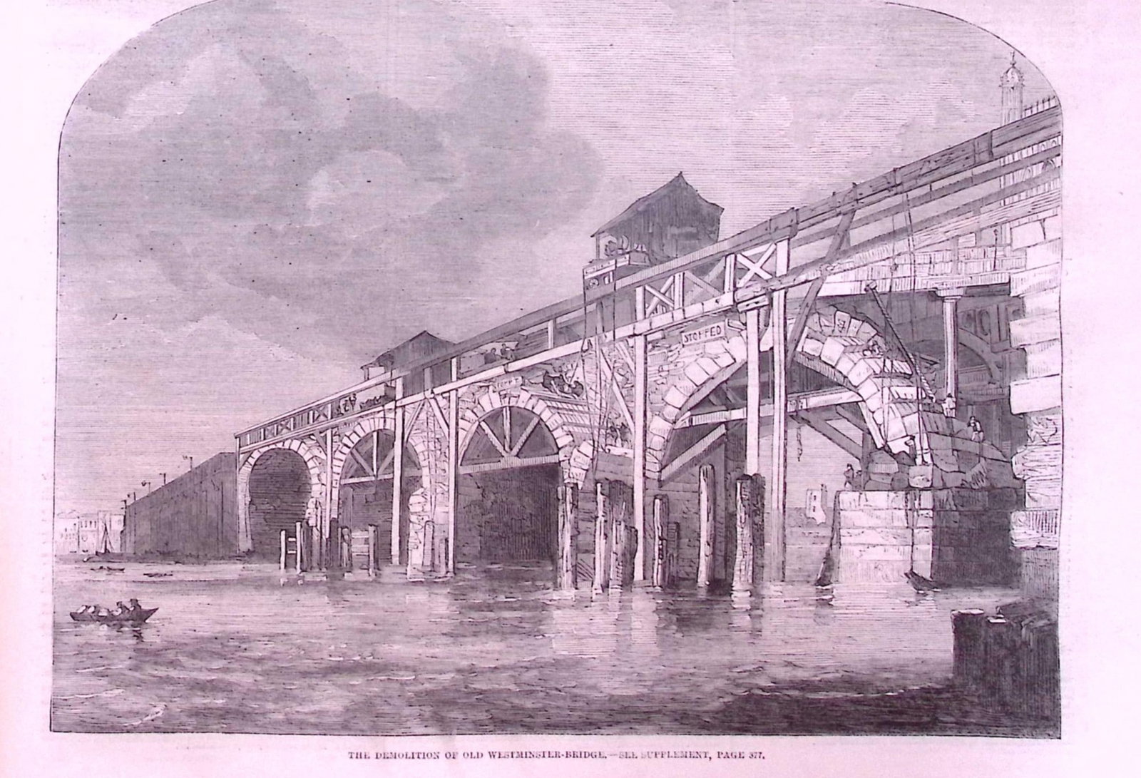 The Illustrated London News Antique Bound Edition July-Dec 1860 Over 600 Pages. - 15