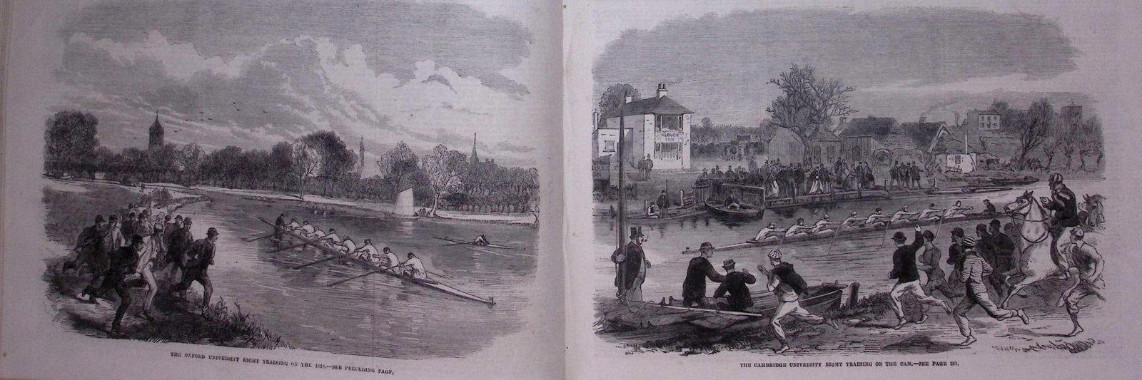 The Illustrated London News Antique Bound Edition Jan-June 1866 Over 600 Pages. - 6