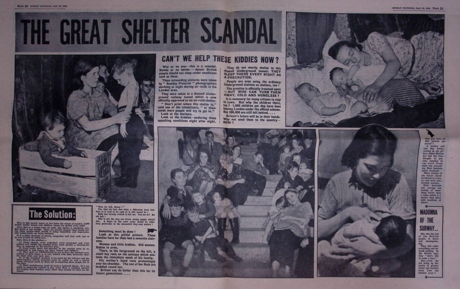 Job-Lot Original 1939 WW2 Newspapers Images & Reports of The War-21. - 8