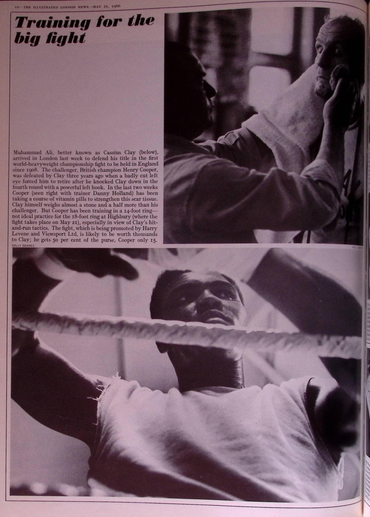 The Illustrated London News Antique Bound Edition Jan-June 1966 Over 600 Pages. - 5