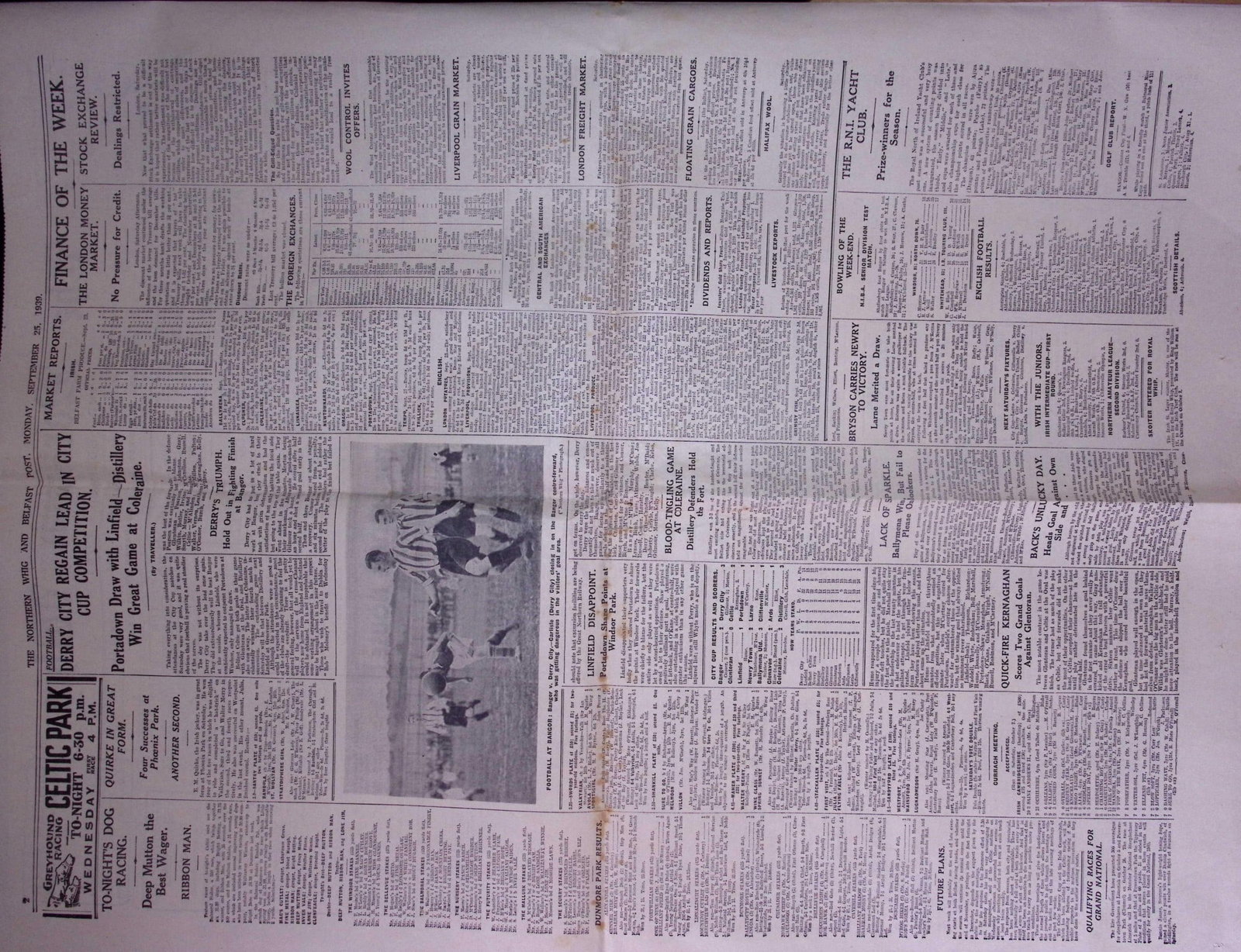 Job-Lot Original Belfast Ireland WW2 Newspapers Images & Reports of The War-40. - 8