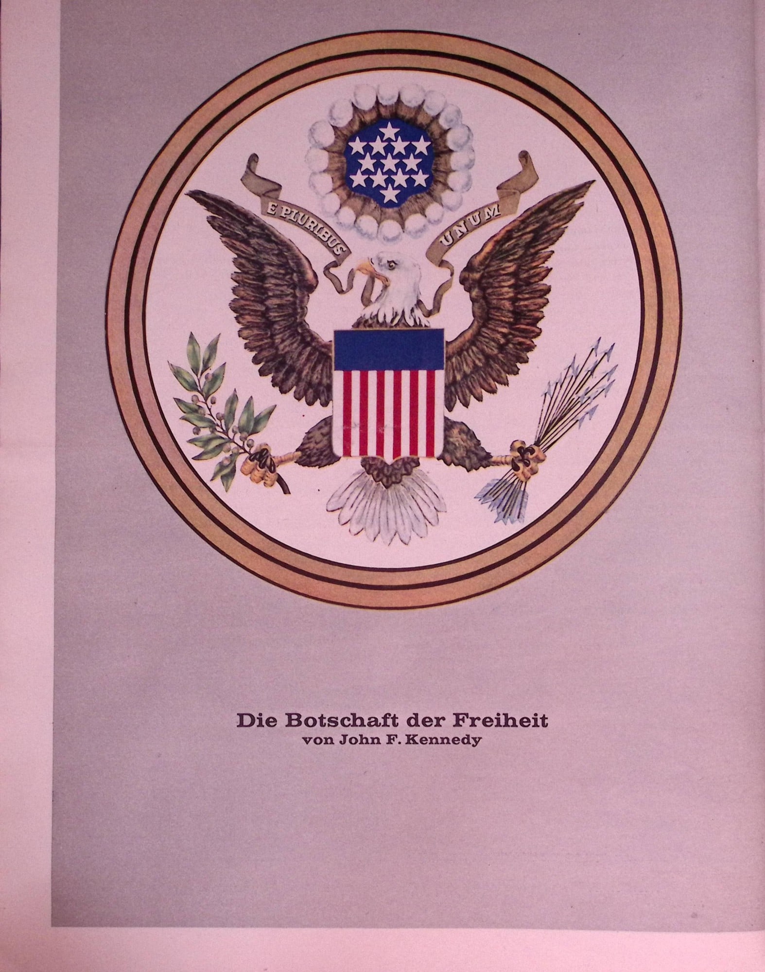 John F Kennedy Historic Trip to Berlin 76 Page Magazine 1963 Berliner Jlluftrirt - 10