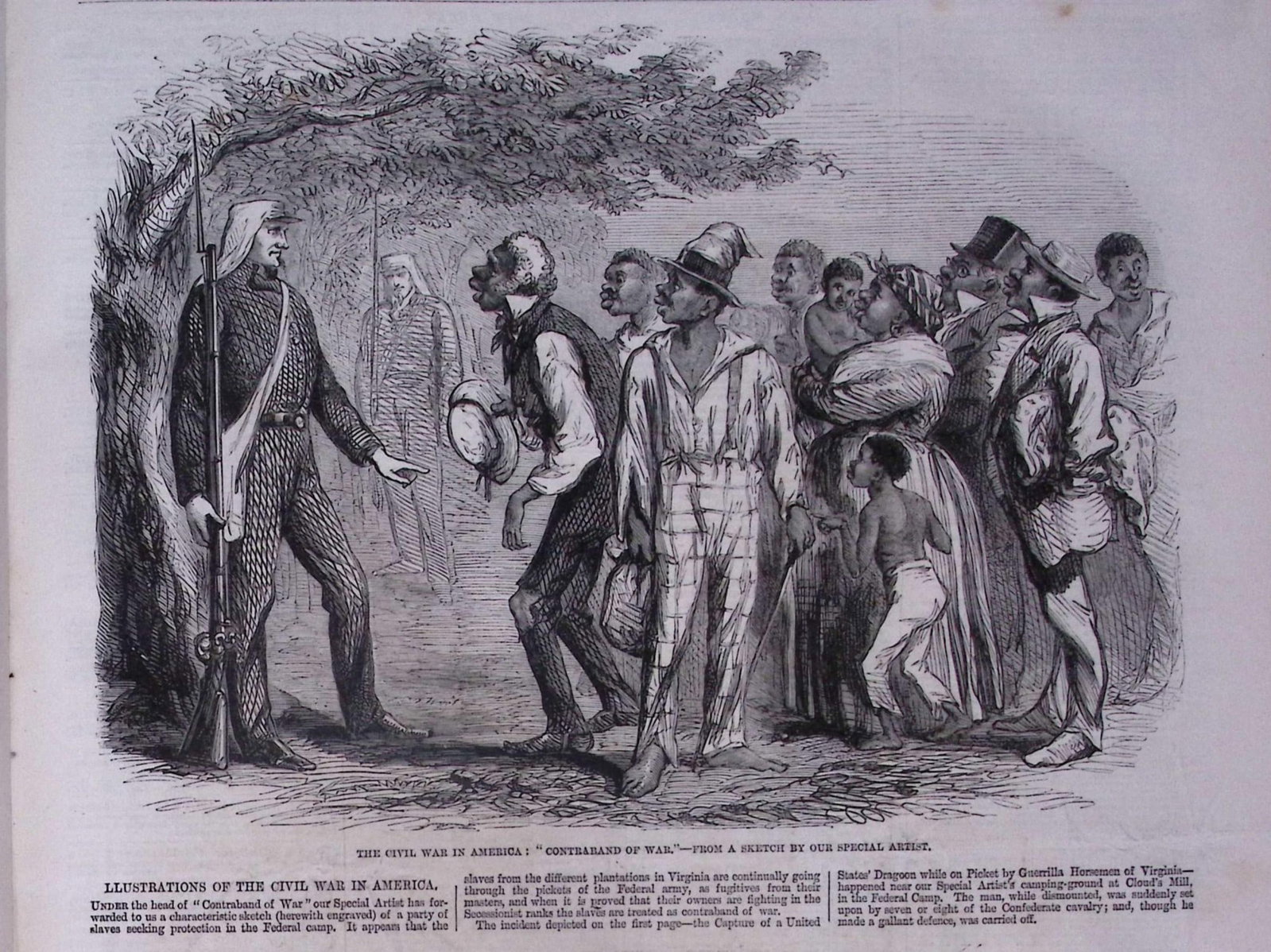 The Illustrated London News Antique Bound Edition July-Dec 1861 Over 600 Pages. - 15