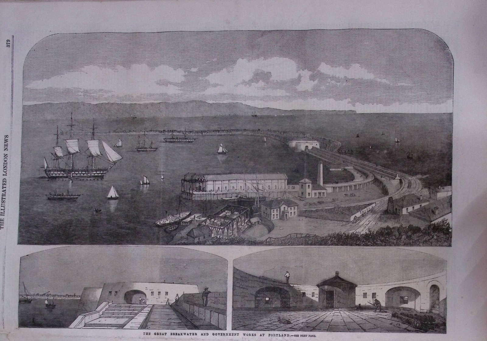 The Illustrated London News Antique Bound Edition July-Dec 1861 Over 600 Pages. - 20
