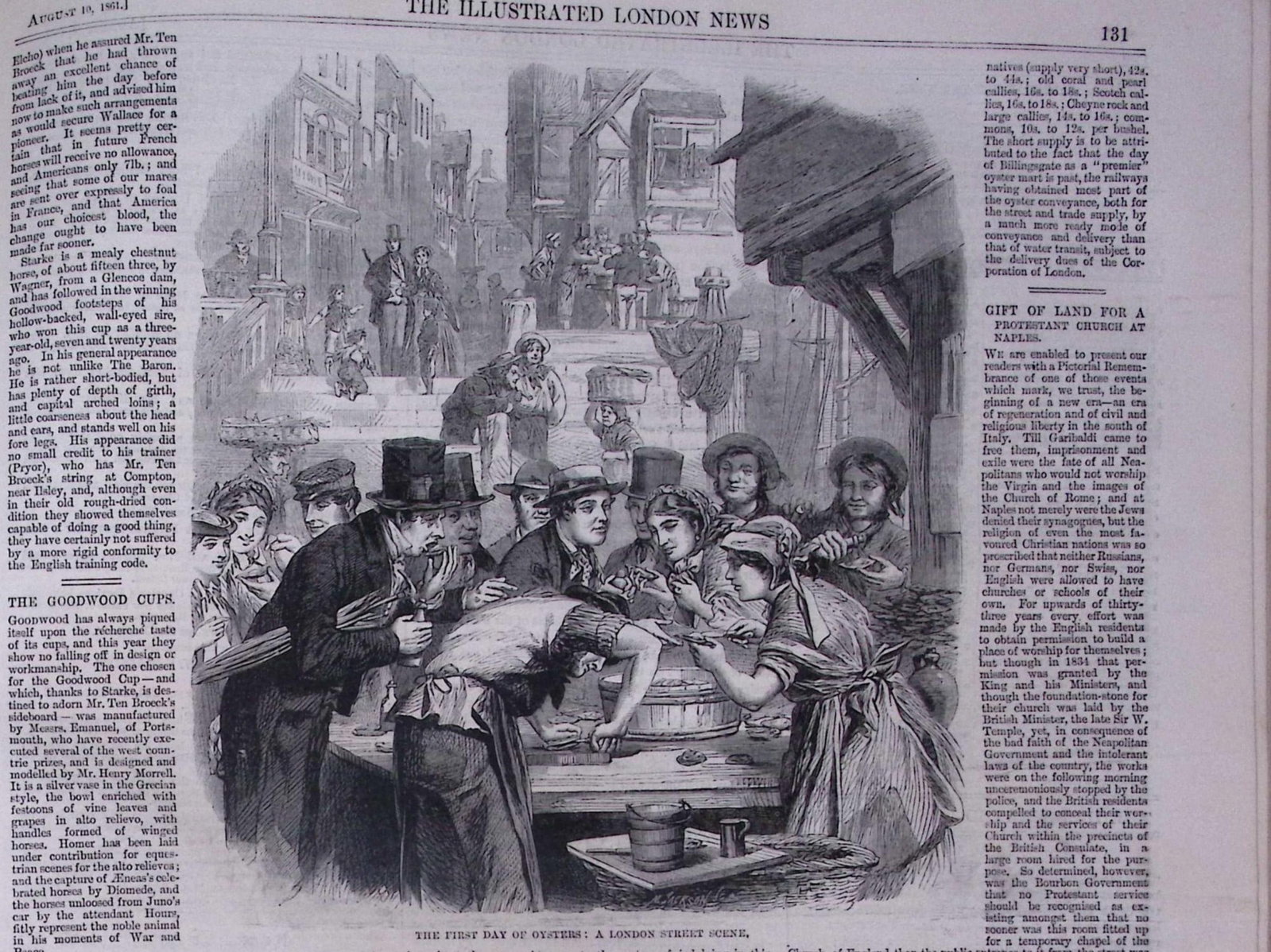 The Illustrated London News Antique Bound Edition July-Dec 1861 Over 600 Pages. - 6