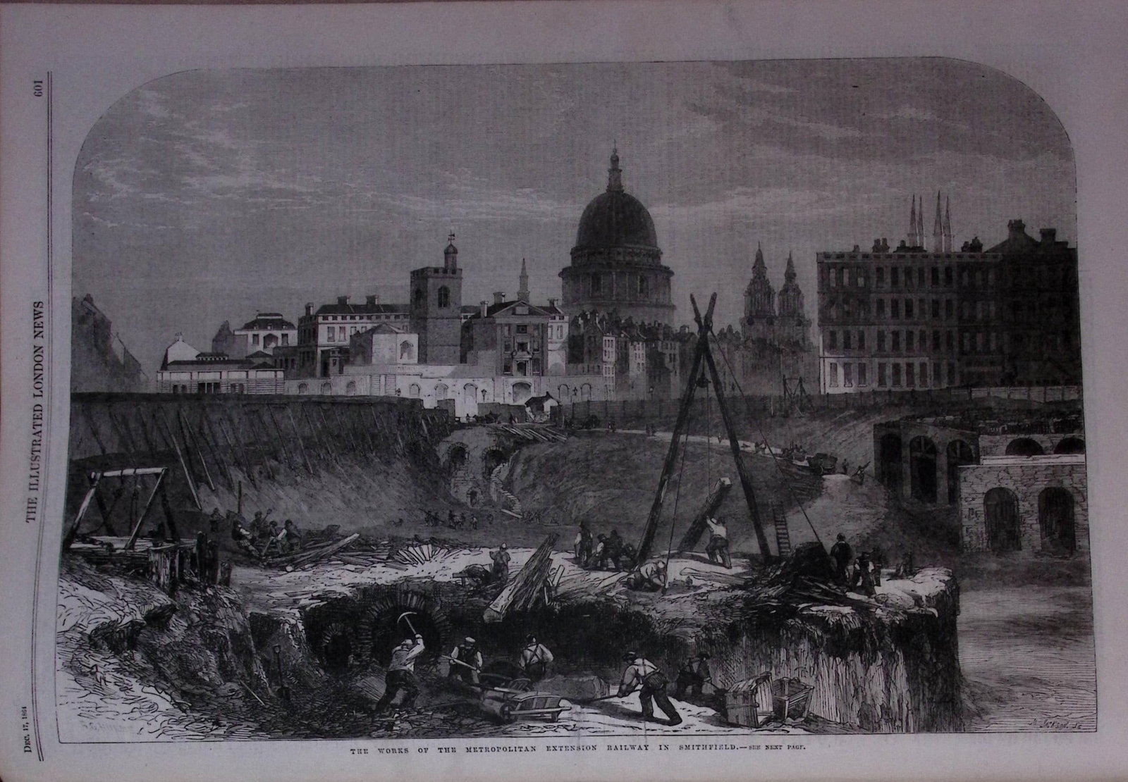 The Illustrated London News Antique Bound Edition July-Dec 1864 Over 650 Pages. - 18
