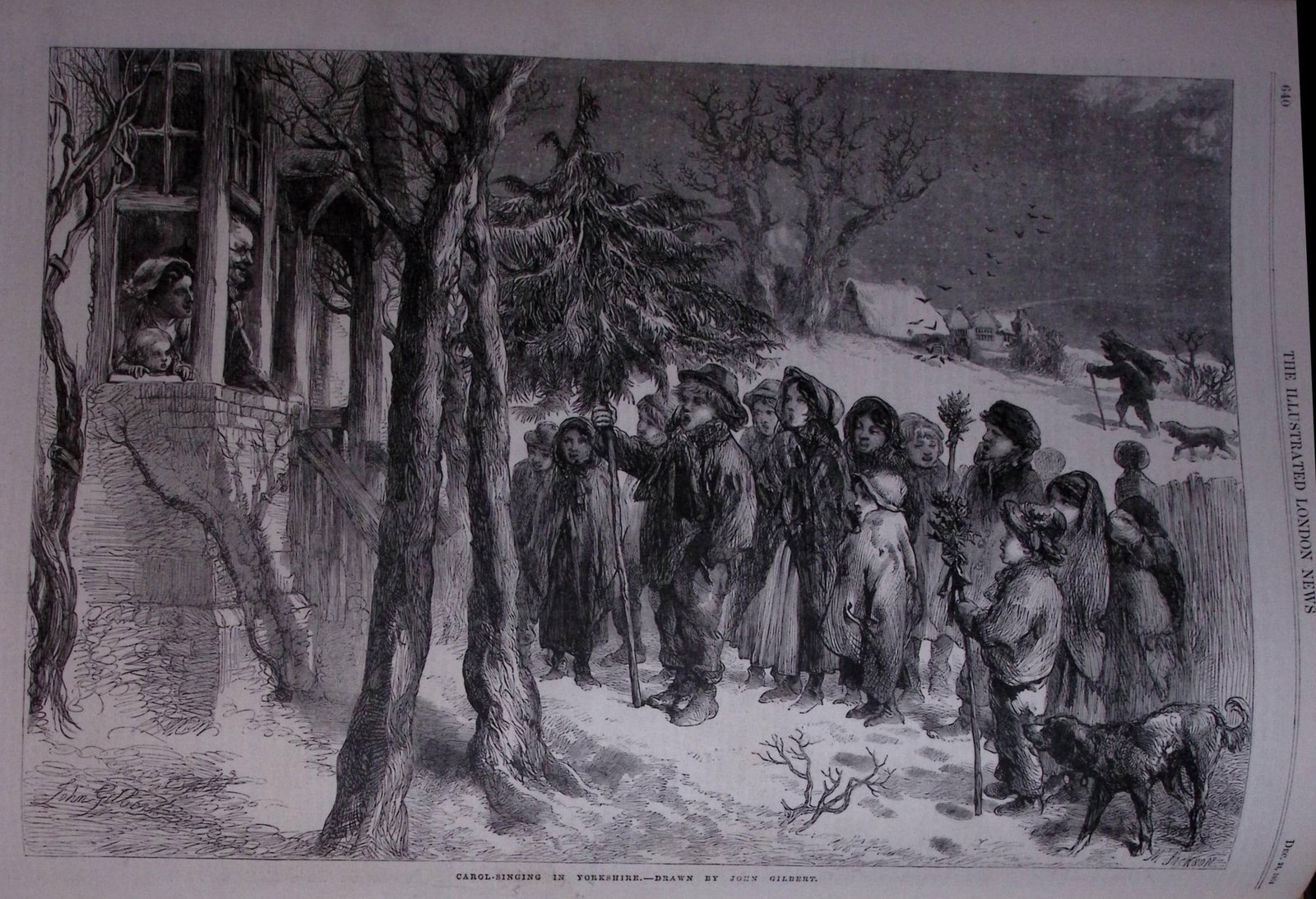 The Illustrated London News Antique Bound Edition July-Dec 1864 Over 650 Pages. - 4