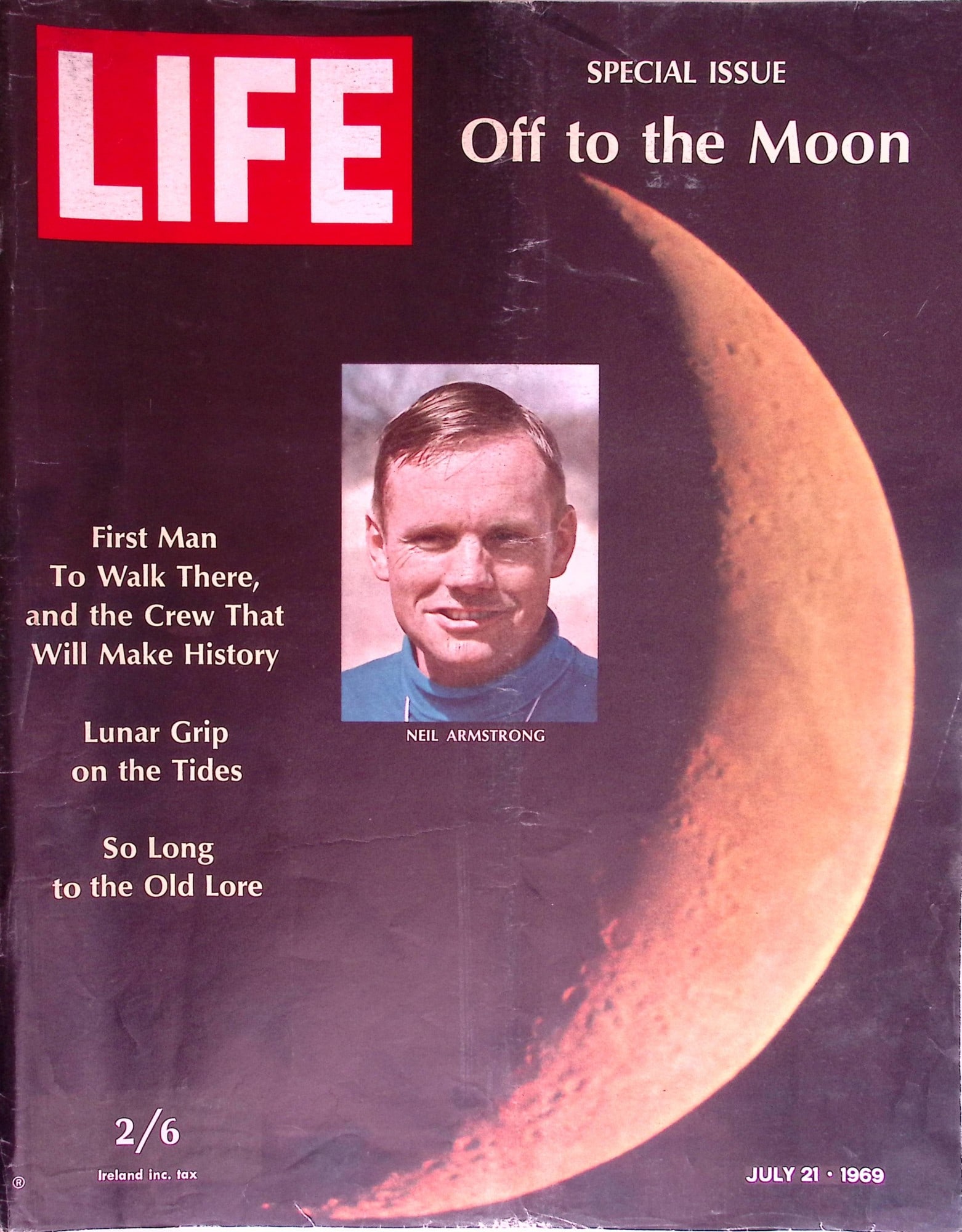 Apollo 11 Countdown To the Moon Landing 1969 Special Life Magazine. (1 of 7)