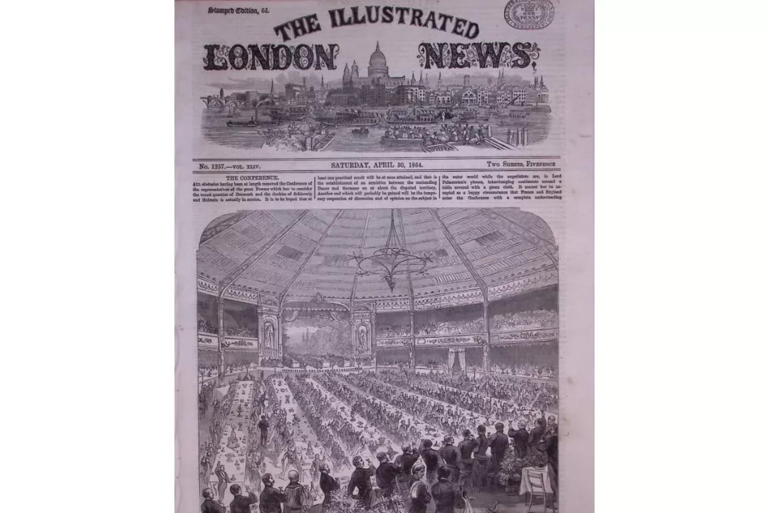 William Shakespeare 300th Anniversary of the Playwright's Birth 1864 Newspaper-4. (1 of 9)