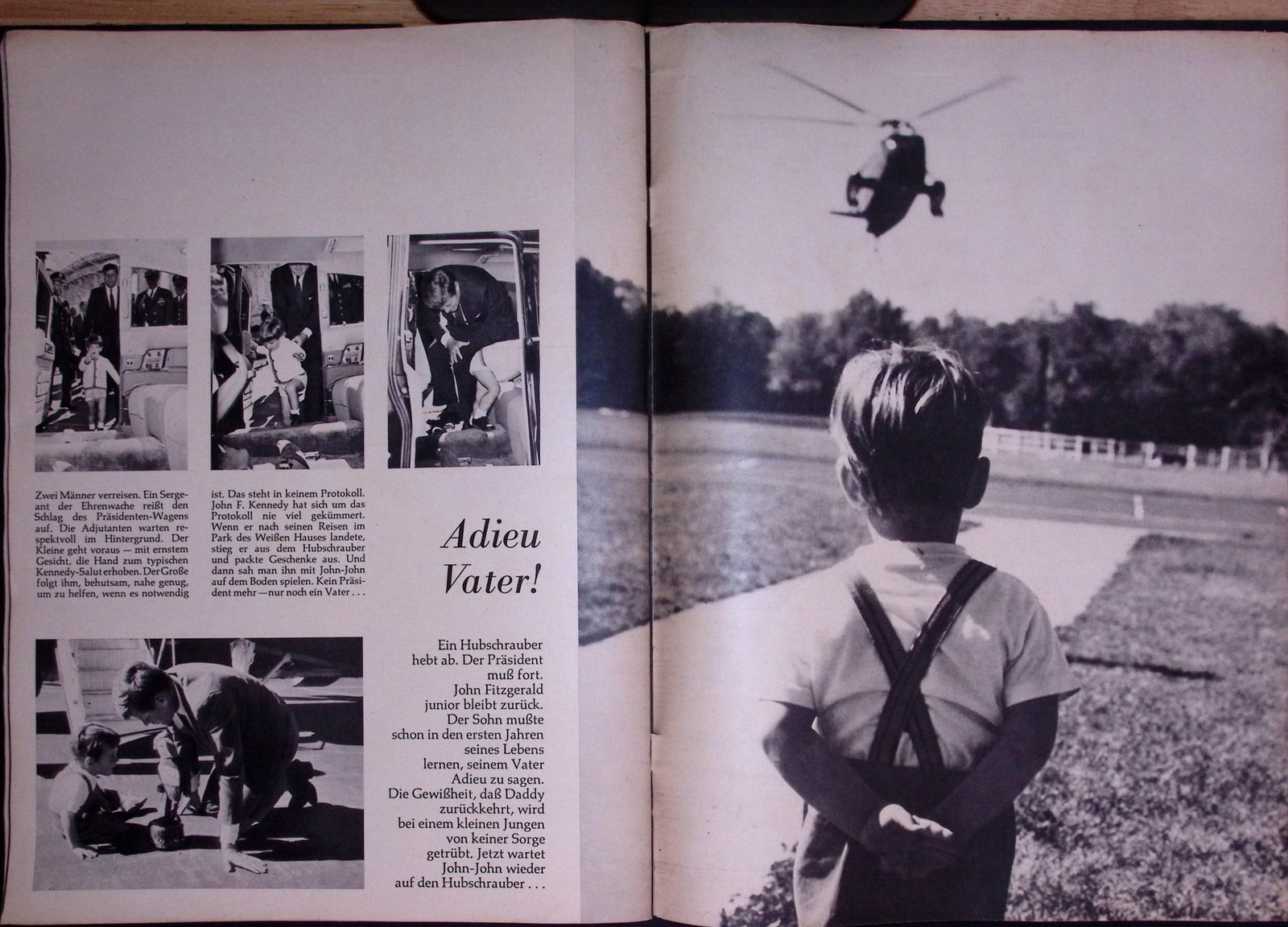 John F Kennedy Assassination German Quick Magazine 1969 Edition. - 5