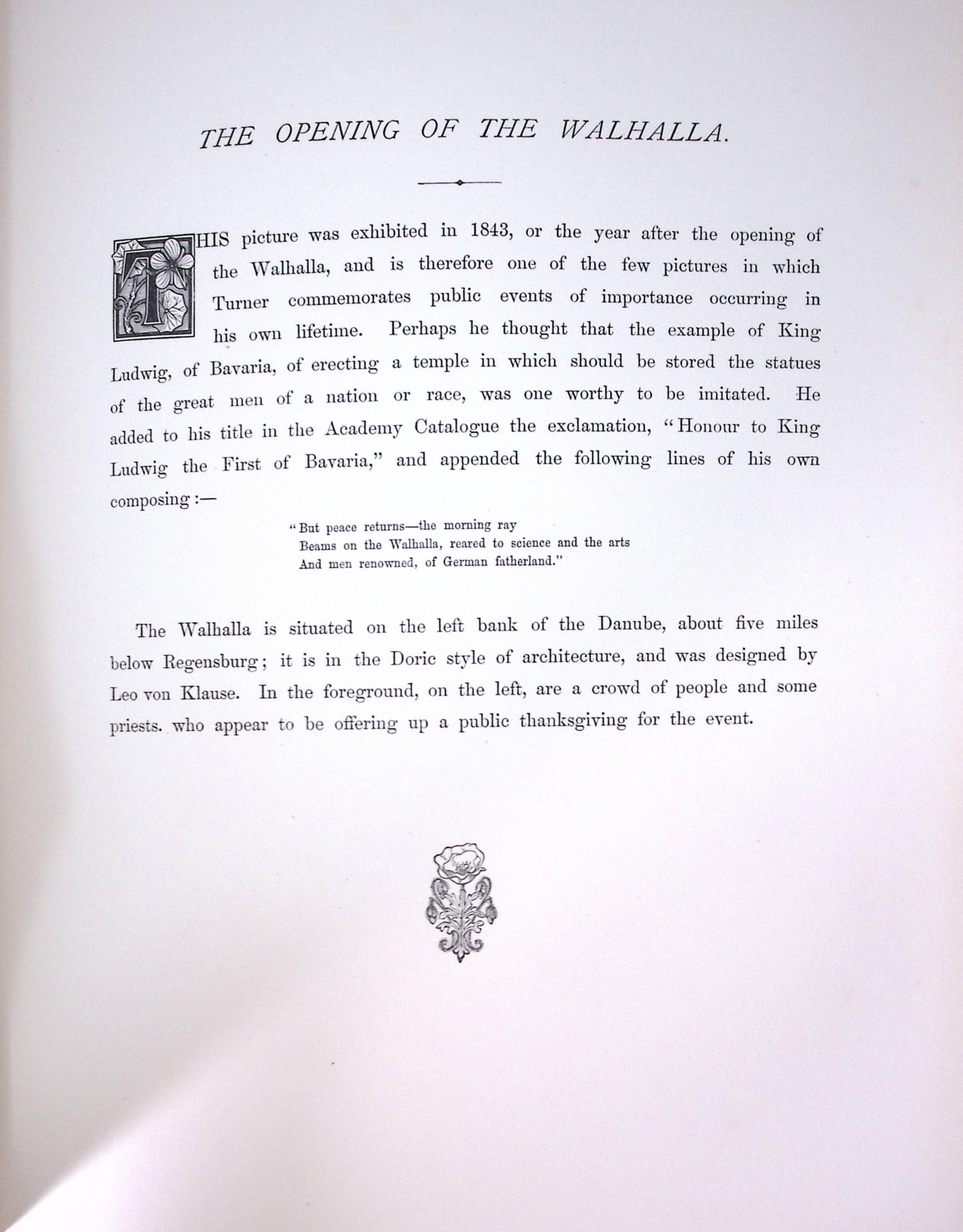 J.M.W Turner Opening of The Walhalla Antique Steel Engraving-6-TR - 2
