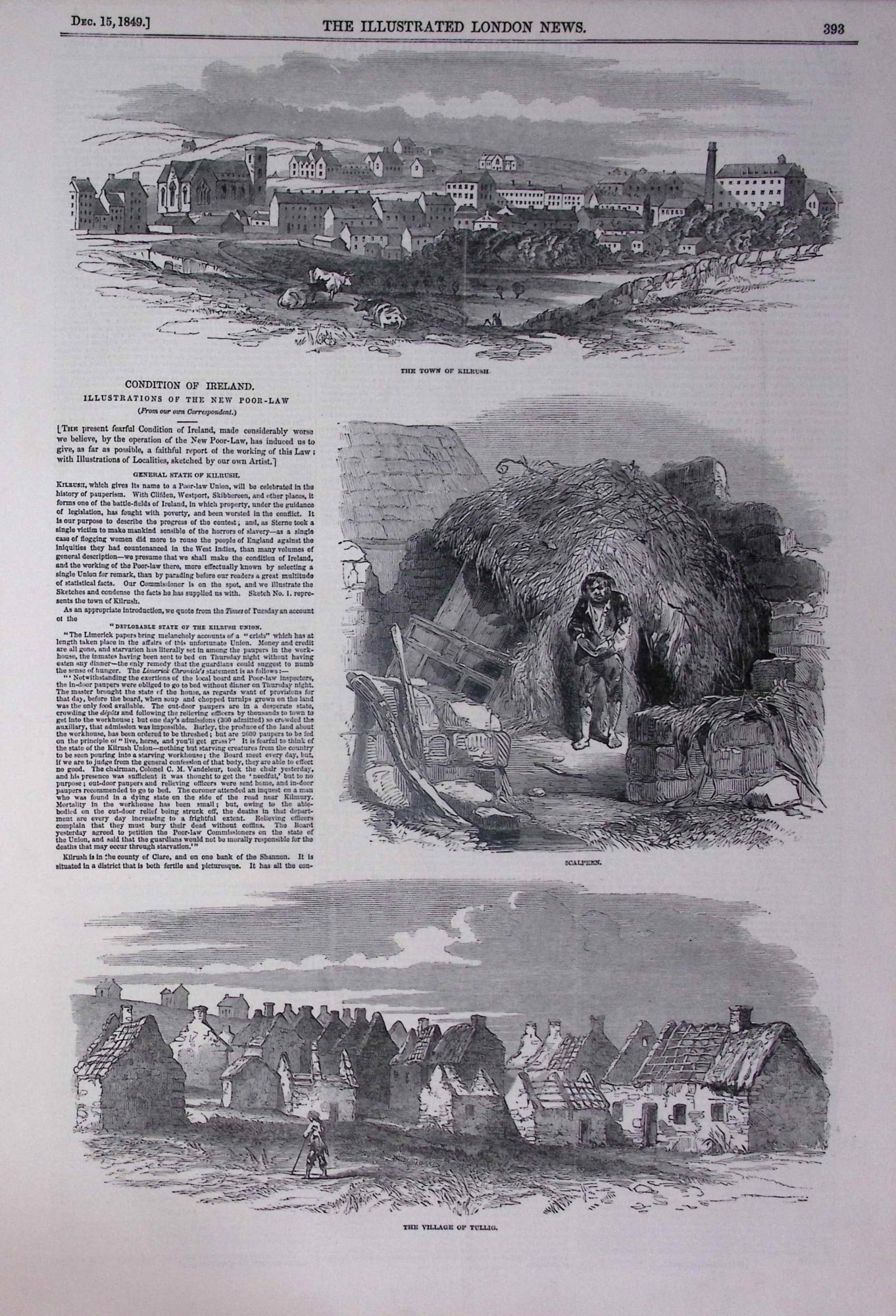 The Irish Famine Sketches & News Original Scarce Antique 177-Year-Old Newspaper-2: Title: The Irish Famine Sketches & News Original Scarce Antique 177-Year-Old Newspaper-2 Description: The Irish Famine Sketches & News Original Scarce Antique 177-Year-Old Newspaper-2 This is
