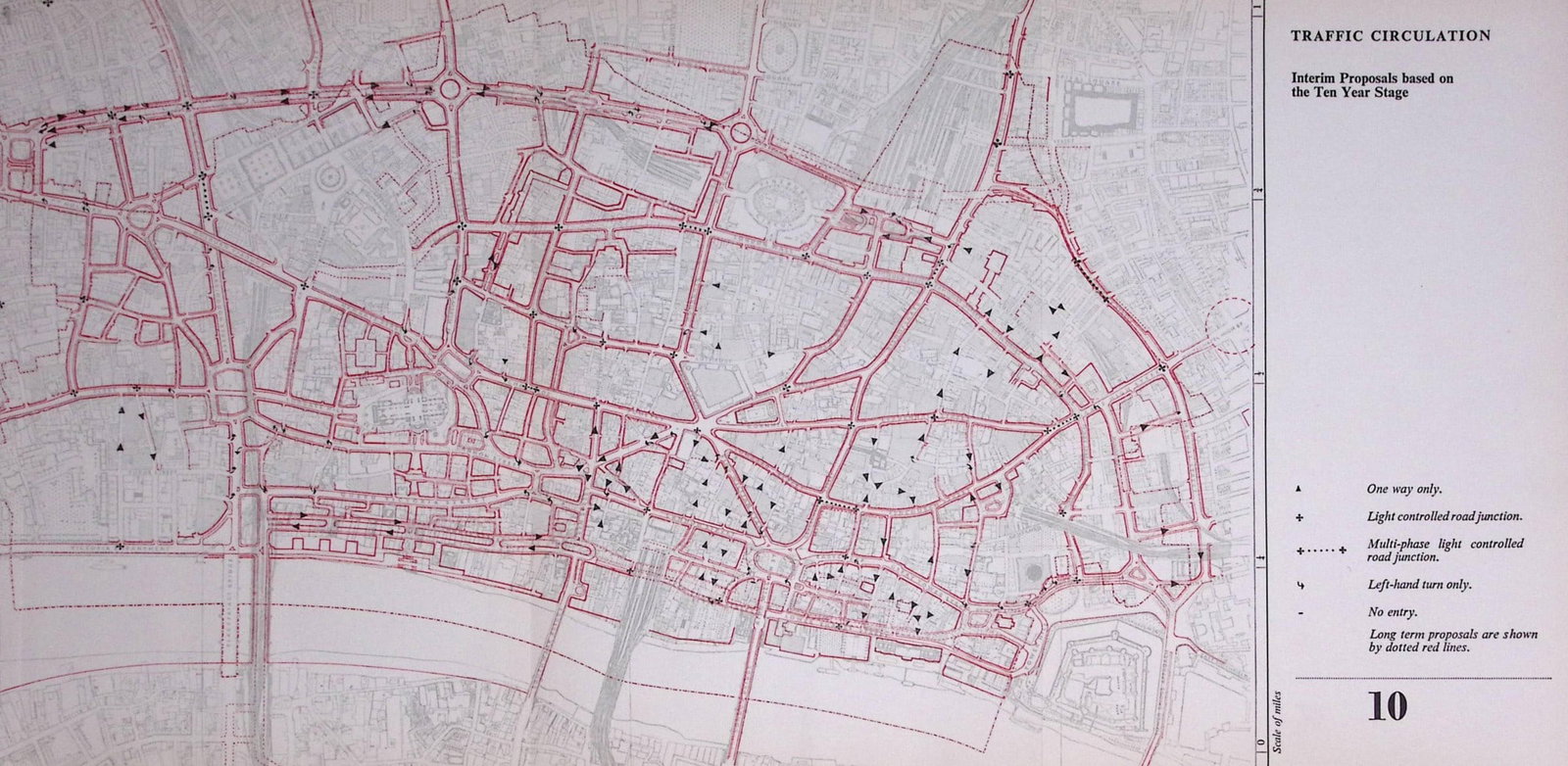 The City of London Proposed Reconstruction Development Plans After World War 2 Damage-10: Title: The City of London Proposed Reconstruction Development Plans After World War 2 Damage-10 Description: This Folded Large Plan for the New London, After the Damaged Caused During the Blitz WW2.