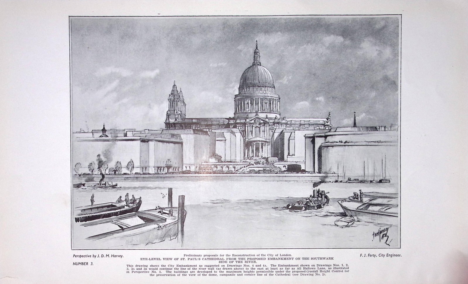 City of London Post-War Reconstruction St Pauls Cathedral 1944 Map-31: Title: City of London Post-War Reconstruction St Pauls Cathedral 1944 Map-31 Description: City of London Post-War Reconstruction St Pauls Cathedral 1944 Map-31. This is a Map and Measures