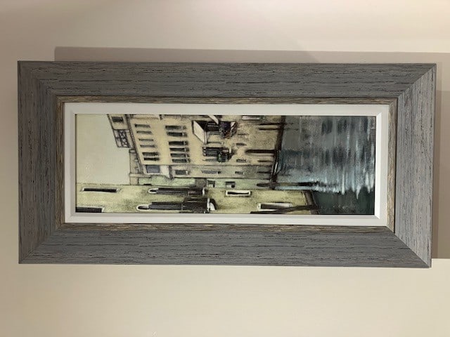 2 Venetian Framed Canvas Prints By Sabrina Roscino - 2