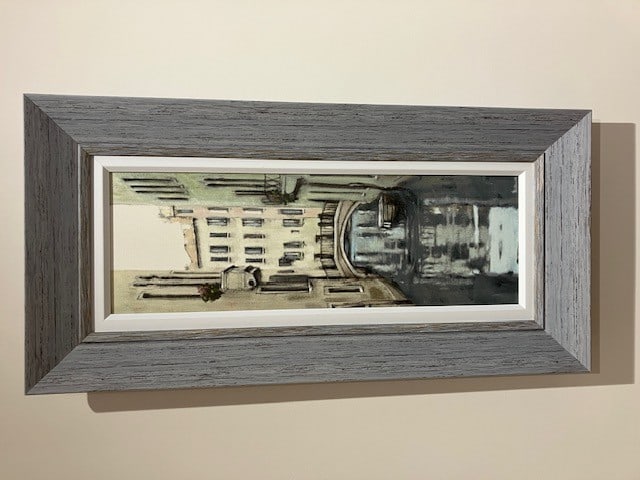 2 Venetian Framed Canvas Prints By Sabrina Roscino - 3