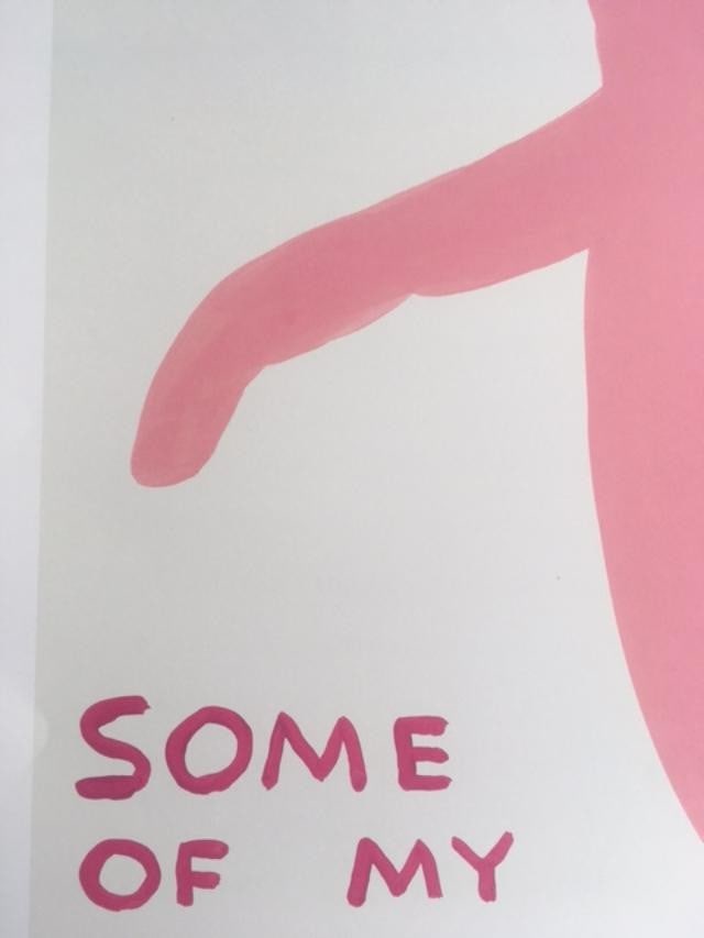 David Shrigley OBE (b 1968) ‘Some of My Best Friends Are Pigs’ Offset Lithograph, Editio - 6