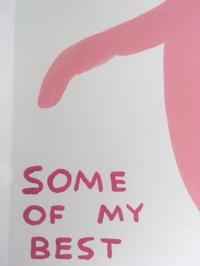 David Shrigley OBE (b 1968) ‘Some of My Best Friends Are Pigs’ Offset Lithograph, Editio - 7