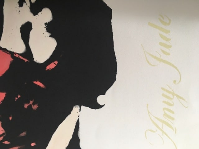 BAMBI (b.1982) Amy Jade (Red) Screenprint, Hand Finished, Titled, Signed, COA, Editioned, 2015 - 9