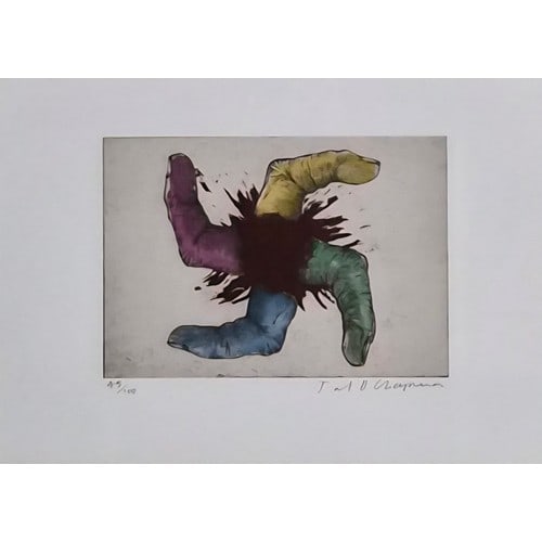 Jake and Dinos Chapman (b.1962 and 1966) ‘Untitled’ Hand Signed, Editioned, 2022: Title: Jake and Dinos Chapman (b.1962 and 1966) ‘Untitled’ Hand Signed, Editioned, 2022 Description: Jake and Dinos Chapman (b.1962 and 1966) ‘Untitled’ Signed, Editioned, 2