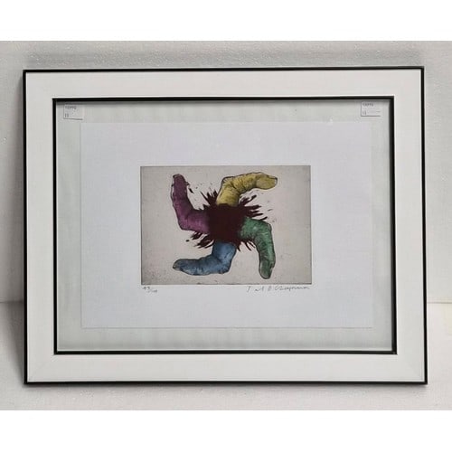 Jake and Dinos Chapman (b.1962 and 1966) ‘Untitled’ Hand Signed, Editioned, 2022 - 2