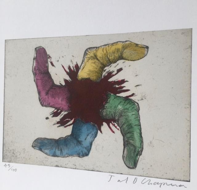 Jake and Dinos Chapman (b.1962 and 1966) ‘Untitled’ Hand Signed, Editioned, 2022 - 4