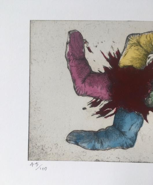 Jake and Dinos Chapman (b.1962 and 1966) ‘Untitled’ Hand Signed, Editioned, 2022 - 5