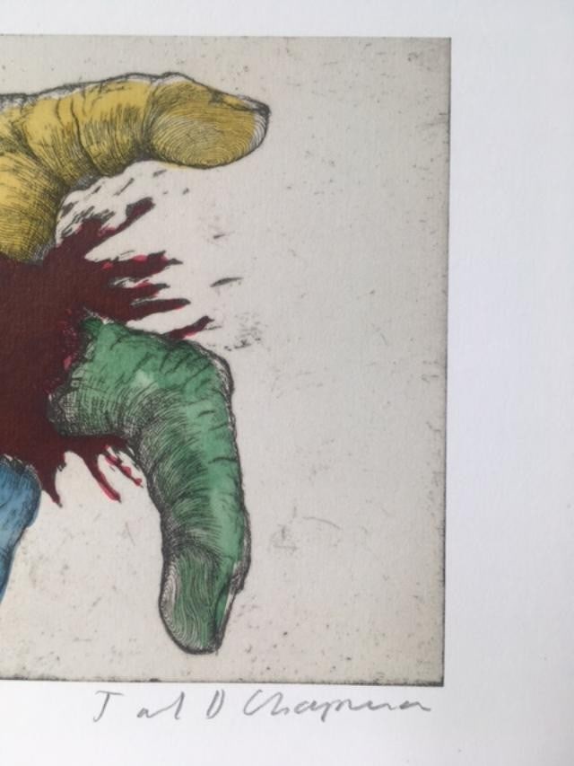 Jake and Dinos Chapman (b.1962 and 1966) ‘Untitled’ Hand Signed, Editioned, 2022 - 6