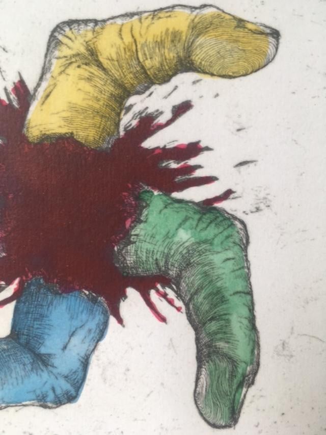 Jake and Dinos Chapman (b.1962 and 1966) ‘Untitled’ Hand Signed, Editioned, 2022 - 8
