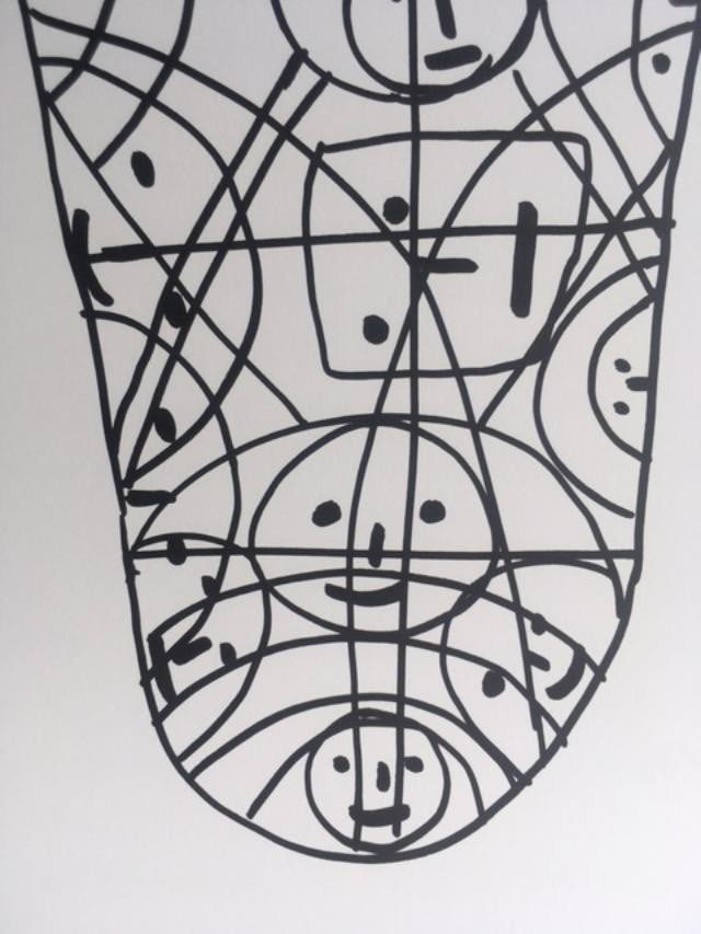 David Shrigley OBE (b 1968)‘Complexity of The Foot’ Offset Lithograph, Ltd Edition of 35 - 8