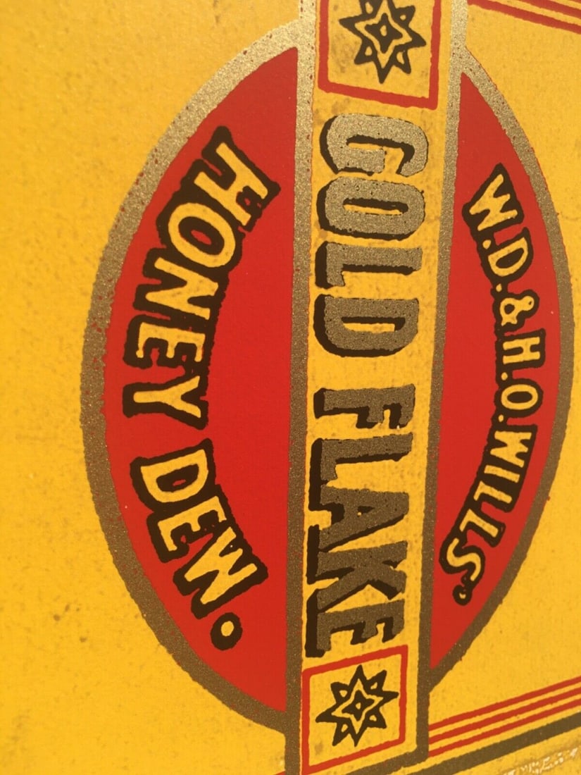 Title: Peter Blake CBE RDI RA (British 1932)'Gold Flake' Screen Print, Signed, Editioned, 2005 - 3