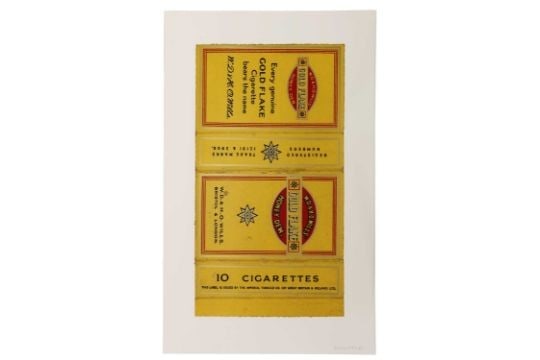 Title: Peter Blake CBE RDI RA (British 1932)'Gold Flake' Screen Print, Signed, Editioned, 2005 - 6