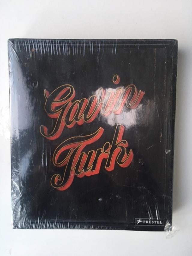 Gavin Turk (b1967) By Gavin Turk, Oversize Edition of Works, 400 Pages, 1st Edition, 2013, SOLD O...: Title: Gavin Turk (b1967) By Gavin Turk, Oversize Edition of Works, 400 Pages, 1st Edition, 2013, SOLD OUT. Description: Gavin Turk (b1967) By Gavin Turk, Oversize Edition of Works, 400 pages, 1st