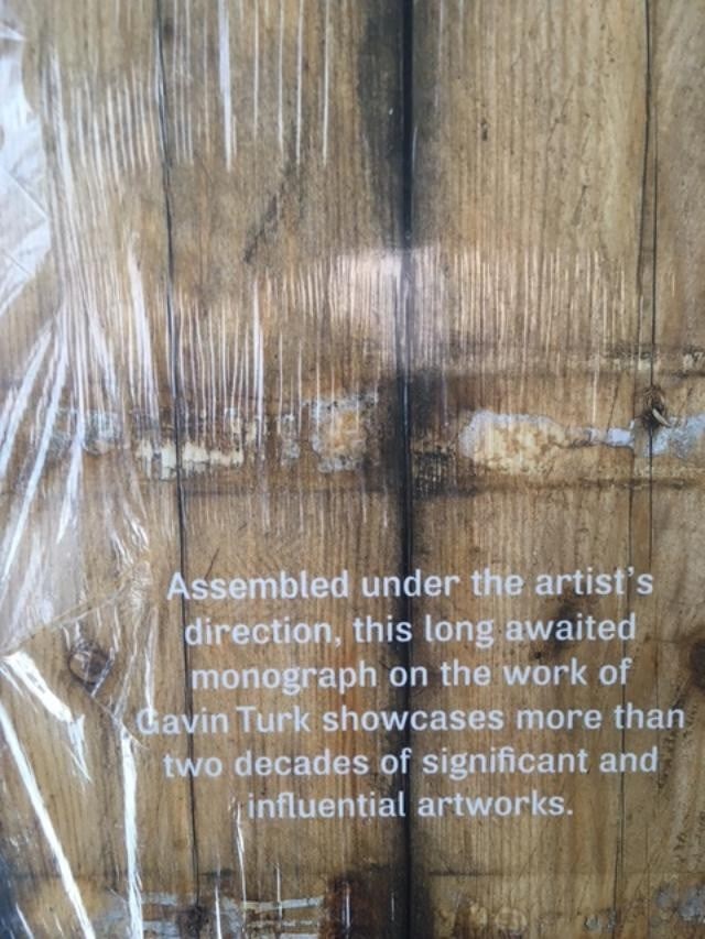 Gavin Turk (b1967) By Gavin Turk, Oversize Edition of Works, 400 Pages, 1st Edition, 2013, SOLD O... - 3