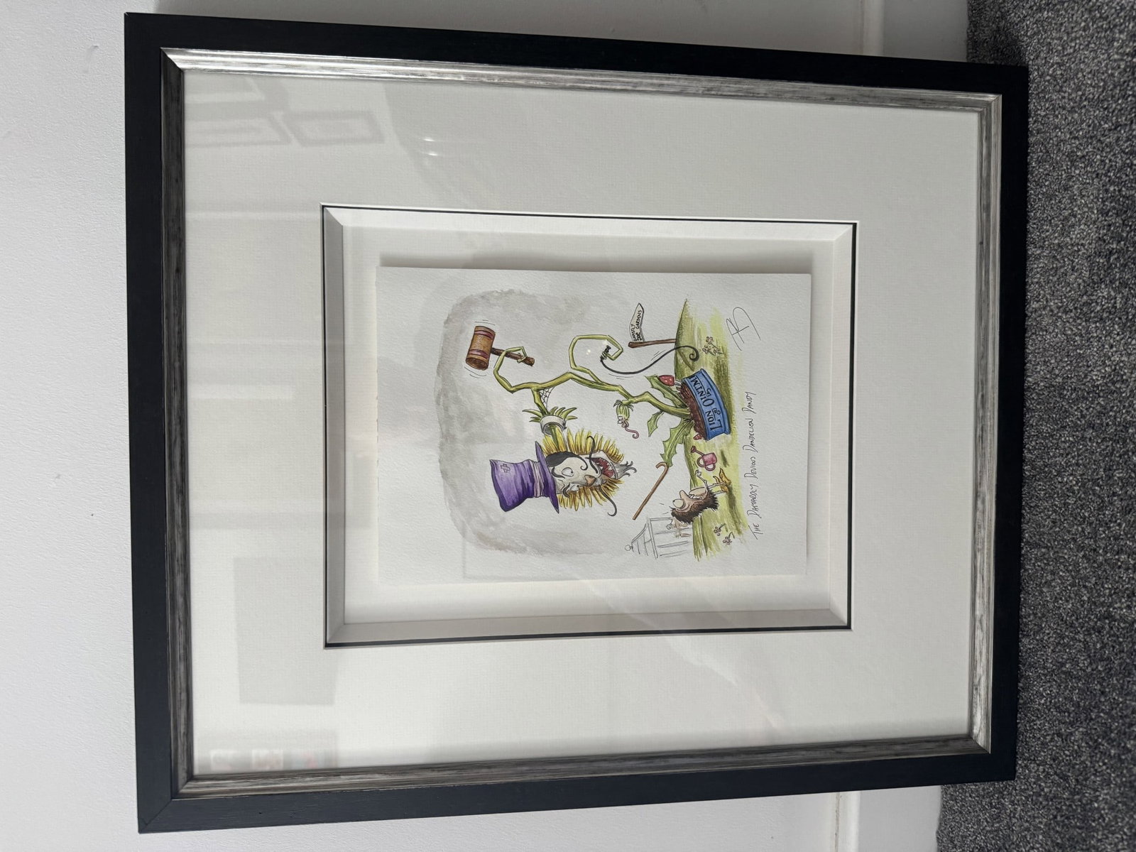 Peter Smith Water Colour Painting - Rare One of A Kind- Original Artwork (1 of 3)