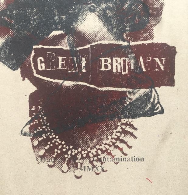 Jamie Reid (1947-2023) James Cauty (b.1956) 'God Save Great Britain', Screenprint, Test Proof, Fr... - 3