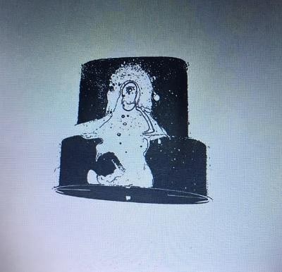 Nick Walker (B 1969-) Black Nozzle, 2007, Screenprint In Black With Early Apish Angel Blind Stamp - 7