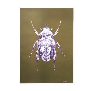 Magnus Gjoen ""Beetle"" Signed Limited Edition A Great Gift!/Investment: Title: Magnus Gjoen "Beetle" Signed Limited Edition A Great Gift!/Investment Description: This is a limited edition of 300 (plus 20 spares in case any got "lost" in the post), hand-signed by the