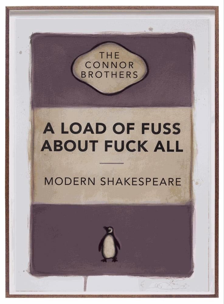 The Connor Brothers, A Load of Fuss, 2022: Title: The Connor Brothers, A Load of Fuss, 2022 Description: Artist: The Connor Brothers Title: A Load Of Fuss, 2022 Medium: Hand coloured pigment print with acrylic and oil