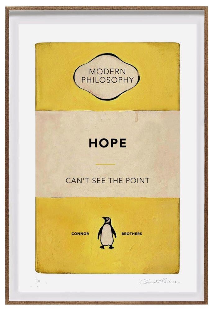 The Connor Brothers, Hope, 2022: Title: The Connor Brothers, Hope, 2022 Description: Artist: The Connor Brothers Title: Hope, 2022 Medium: Giclee print with silkscreen varnish 75 x 50 cm Edition of 75 plus 8 artist's proofs Main